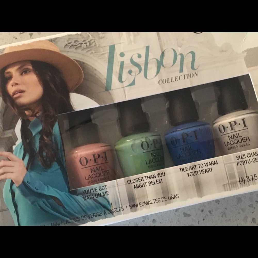 BNIB OPI Lisbon Collection mini polishes